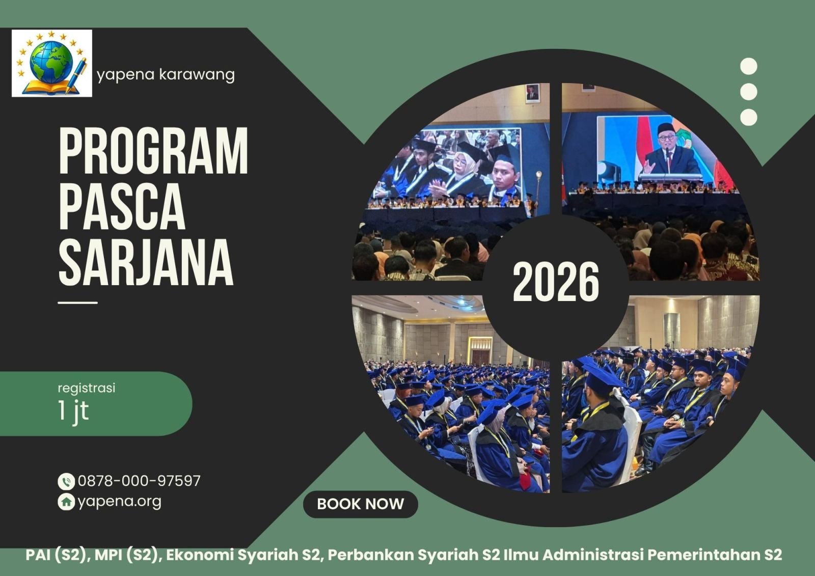 Program Pasca Sarjana S2 Yapena